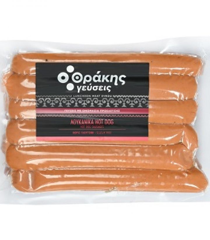 ΛΟΥΚΑΝΙΚΑ HOT-DOG 28/22 ΘΡΑΚΗΣ ΓΕΥΣΕΙΣ 2Kg