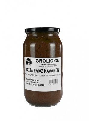 ΠΑΣΤΑ ΕΛΙΑΣ ΚΑΛΑΜΩΝ GROLIO 1Kg