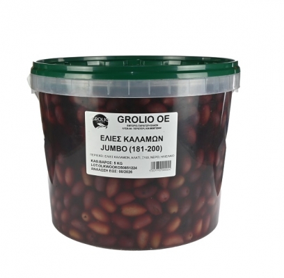 ΕΛΙΕΣ ΚΑΛΑΜΩΝ JUMBO GROLIO 5Kg