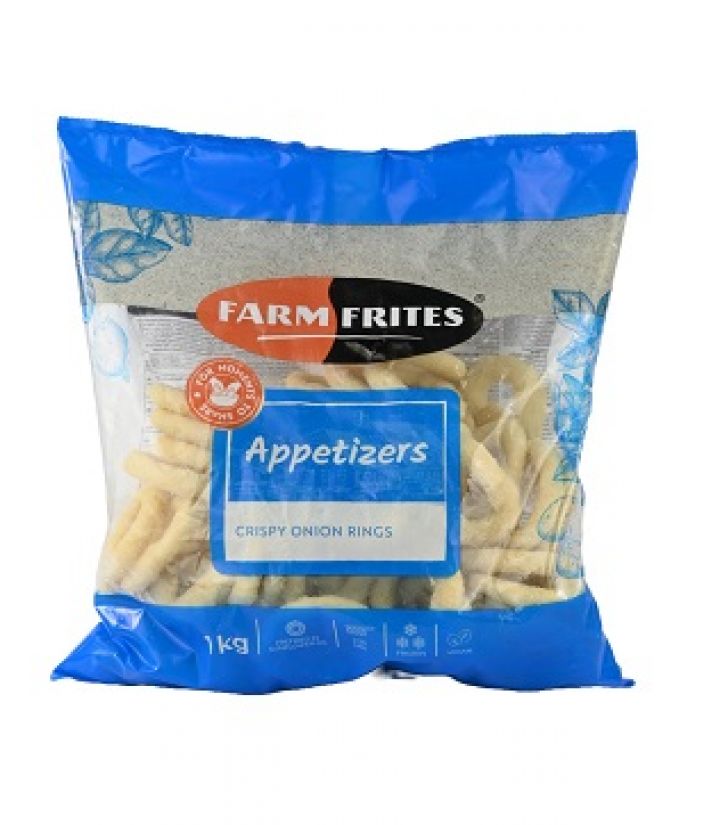 ONION RINGS FARM FRITES 1Kg