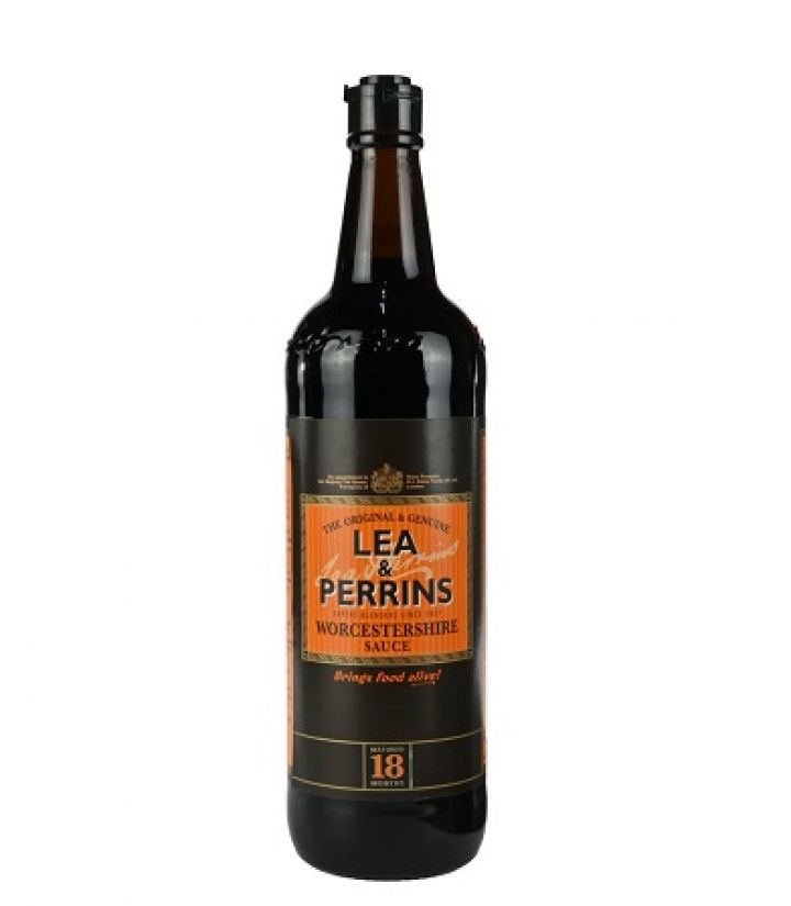 WORCESTERSHIRE SAUCE LEA&PERRINS 568ml