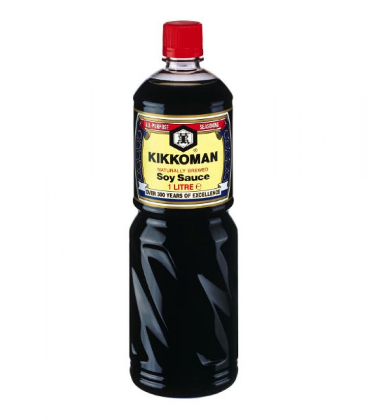 SOY SAUCE KIKKOMAN 1Lt