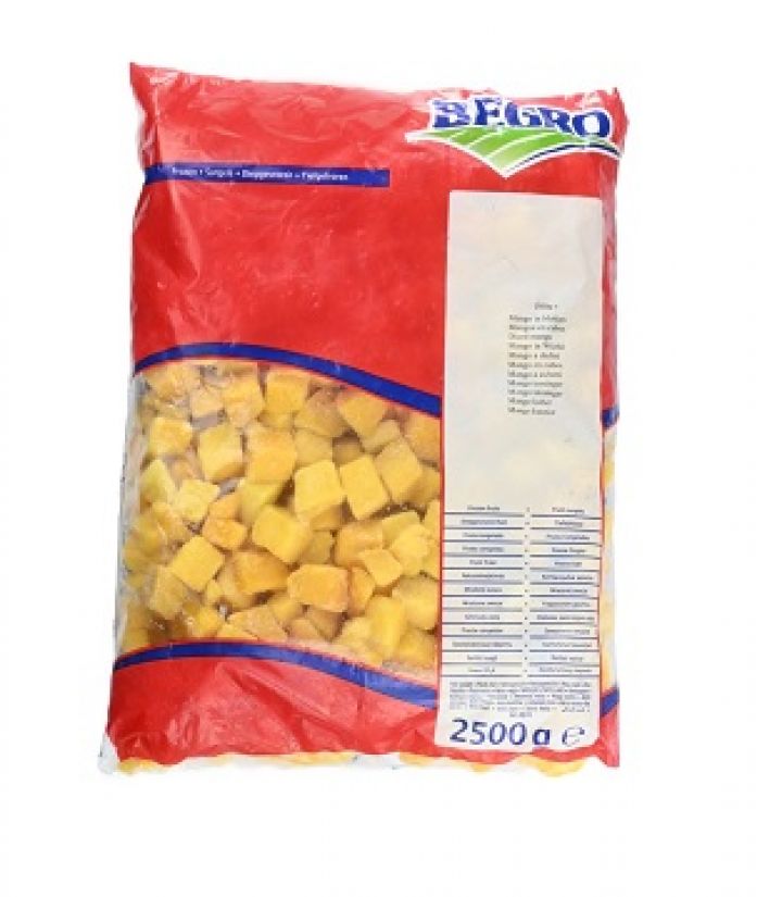 ΜΑΝΓΚΟ ΣΕ ΚΥΒΟΥΣ BEGRO 2,5Kg
