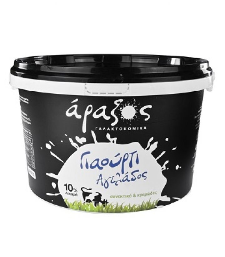 COW YOGURT 10% ARAKSOS 5Kg