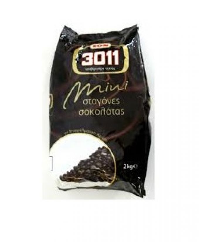 DARK CHOCOLATE DROPS MINI ION 2Kg