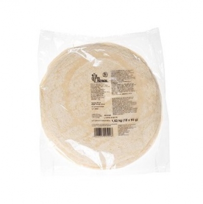 TORTILLA 30cm EL PATRON (18pcs)