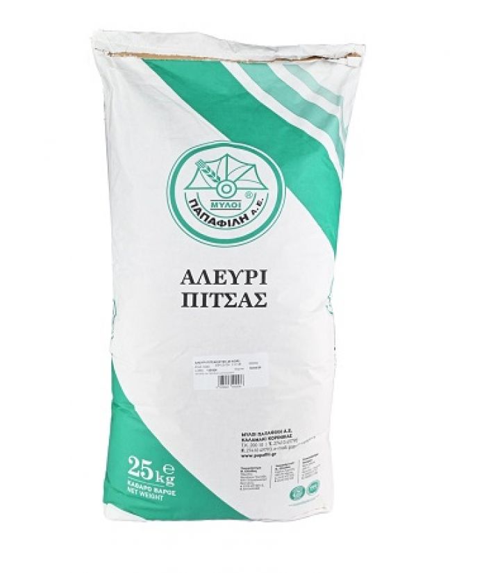 ΑΛΕΥΡΙ ΠΙΤΣΑΣ ΠΑΠΑΦΙΛΗ 25Kg