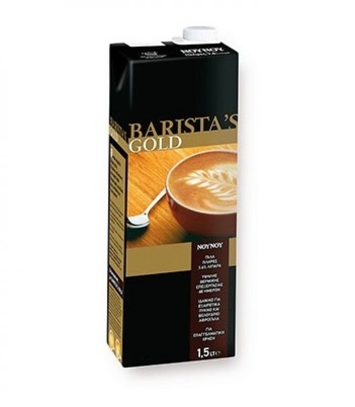 MILK BARISTA'S GOLD FULL FAT NOYNOY 1,5Lt 