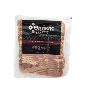 SMOKED BACON IN SLICES THRACE 1Kg