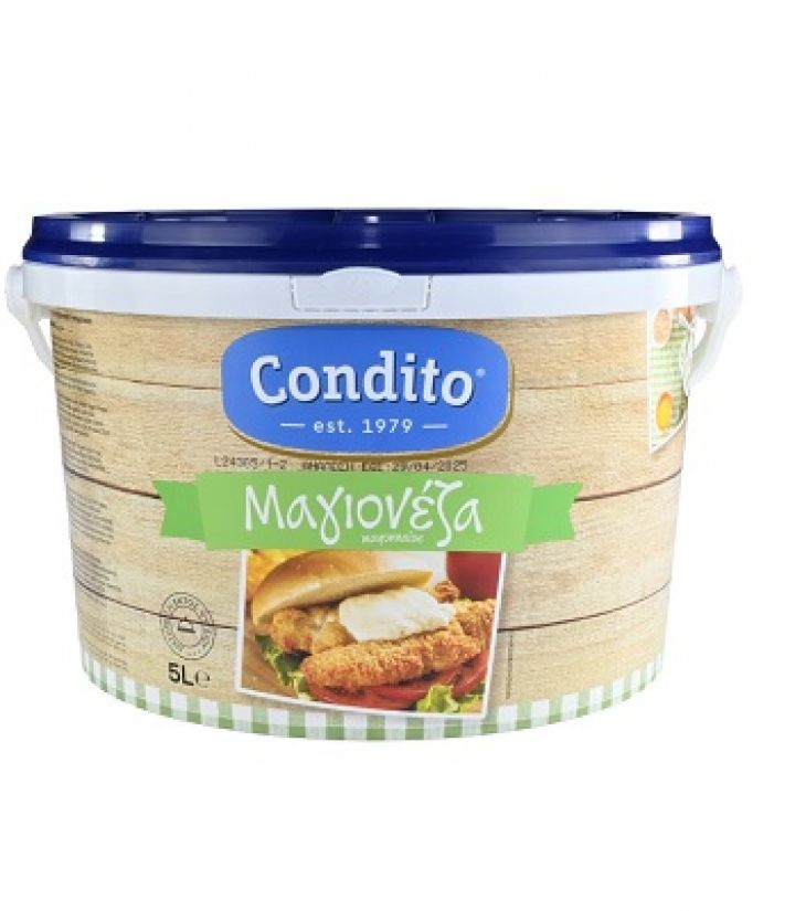ΜΑΓΙΟΝΕΖΑ CONDITO 5Lt