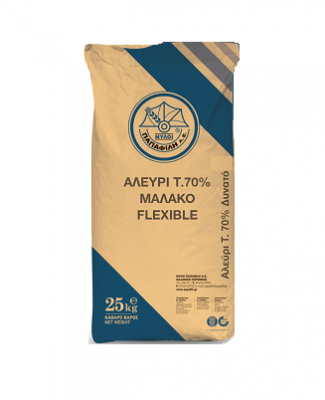 ΑΛΕΥΡΙ Τ.70% ΜΑΛΑΚΟ Μ.ΠΑΠΑΦΙΛΗ 25Kg