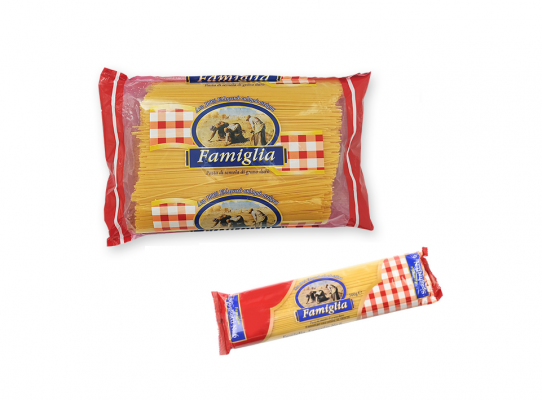 FAMIGLIA SPAGHETTI No6 3KG & 500g