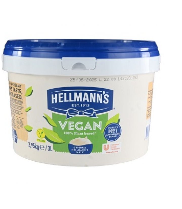 ΜΑΓΙΟΝΕΖΑ VEGAN HELLMANN'S 3Lt