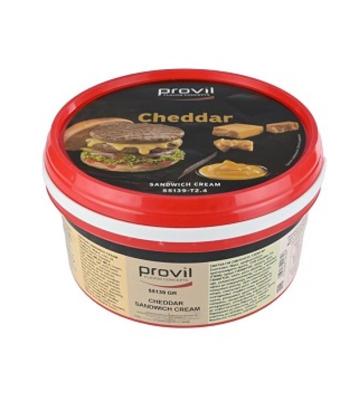 CHEDDAR SANDWICH CREAM PROVIL 2Kg