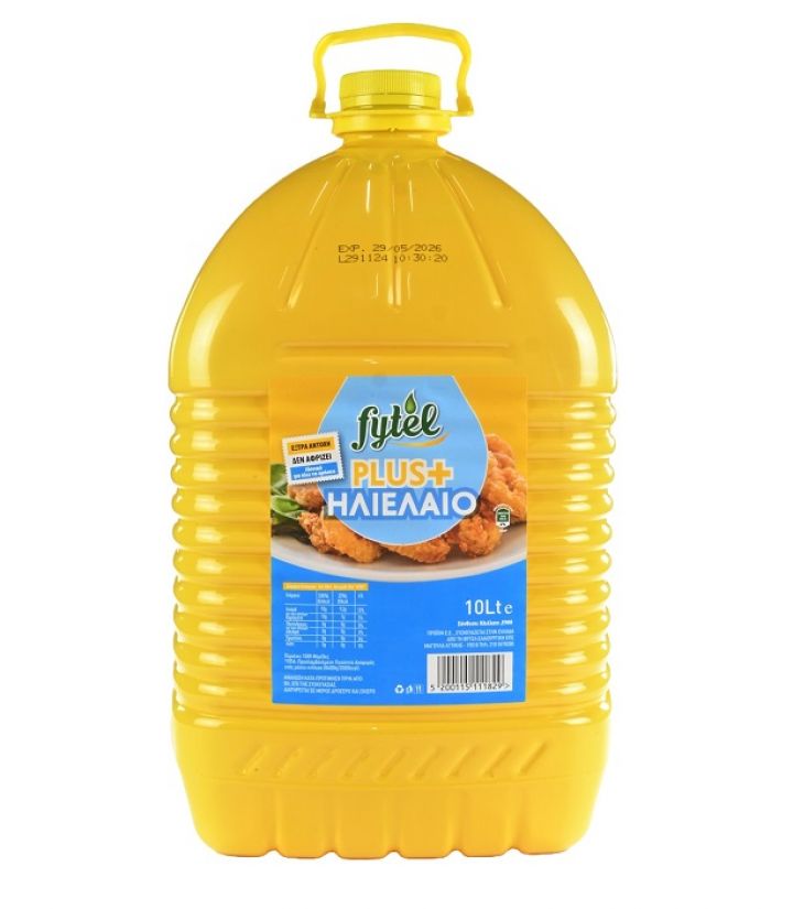 ΗΛΙΕΛΑΙΟ FYTEL PLUS+ 10Lt
