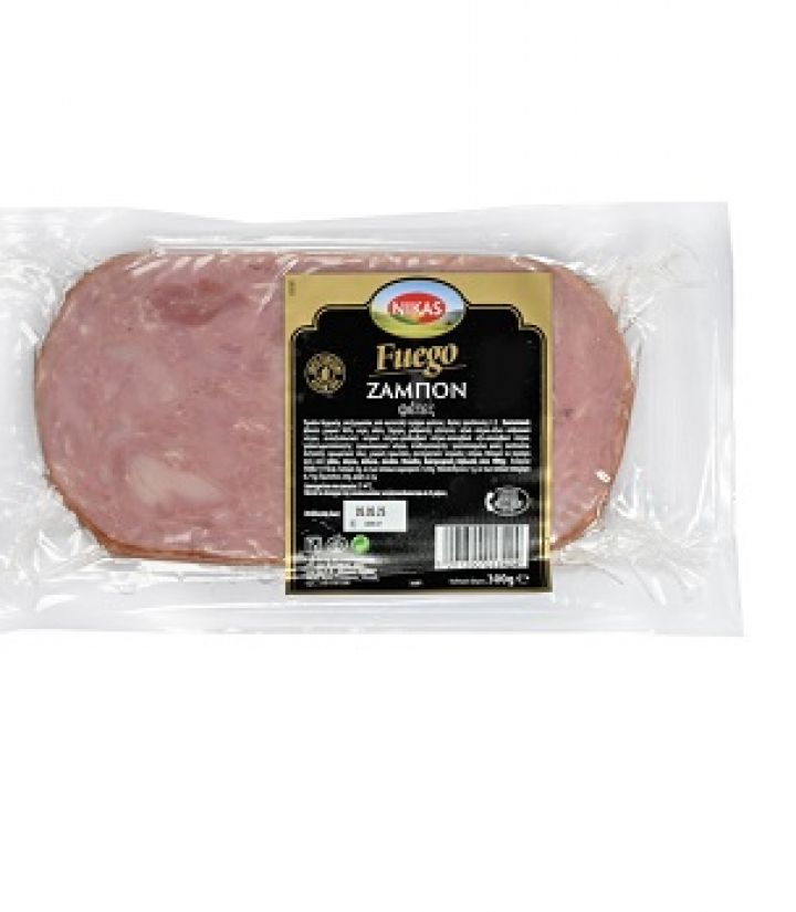 FUEGO HAM IN SLICES NIKAS 300gr