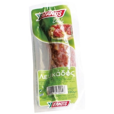 AIR-DIRED SALAMI FROM LEFKADA 180gr