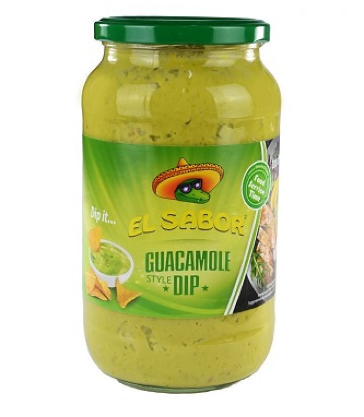 GUACAMOLE EL SABOR 1Lt