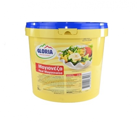 ΜΑΓΙΟΝΕΖΑ GLORIA 5Lt
