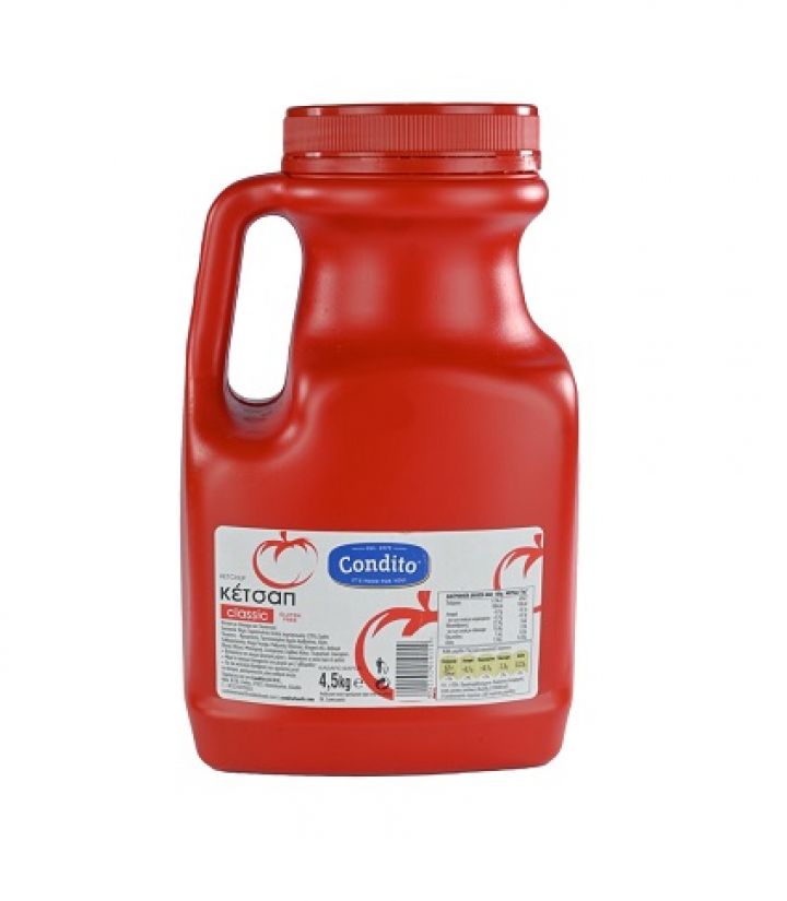 ΚΕΤΣΑΠ CONDITO 4,5Kg