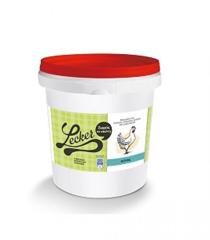 CHICKEN BOUILLON POWDER LECKER 4,5Kg