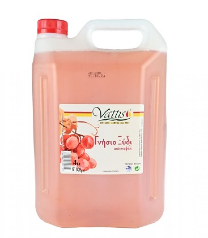 ΞΥΔΙ ΚΟΚΚΙΝΟ VATTIS 4Lt