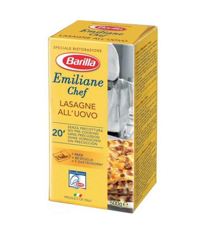 BARILLA LASAGNE 500gr