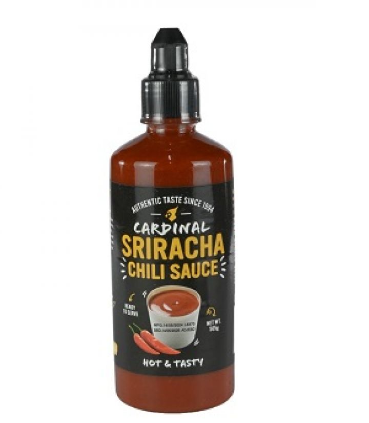 SRIRACHA CHILLI SAUCE CARDINAL 450ml
