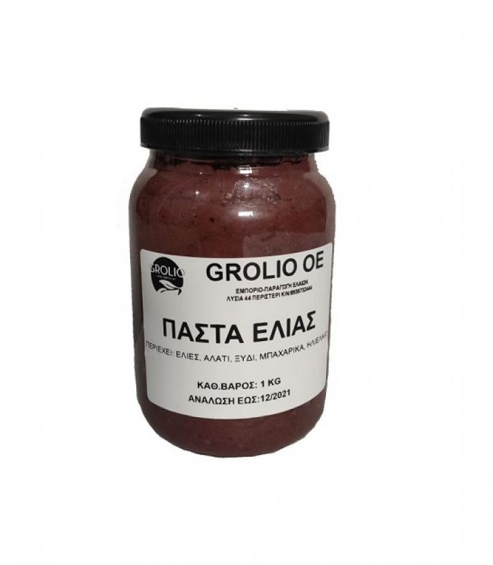 ΠΑΣΤΑ ΕΛΙΑΣ ΜΑΥΡΗ GROLIO 1Kg