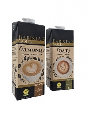 ΡΟΦΗΜΑΤΑ BARISTA'S GOLD NOYNOY (ΑΜΥΓΔΑΛΟ & ΒΡΩΜΗ) 1Lt