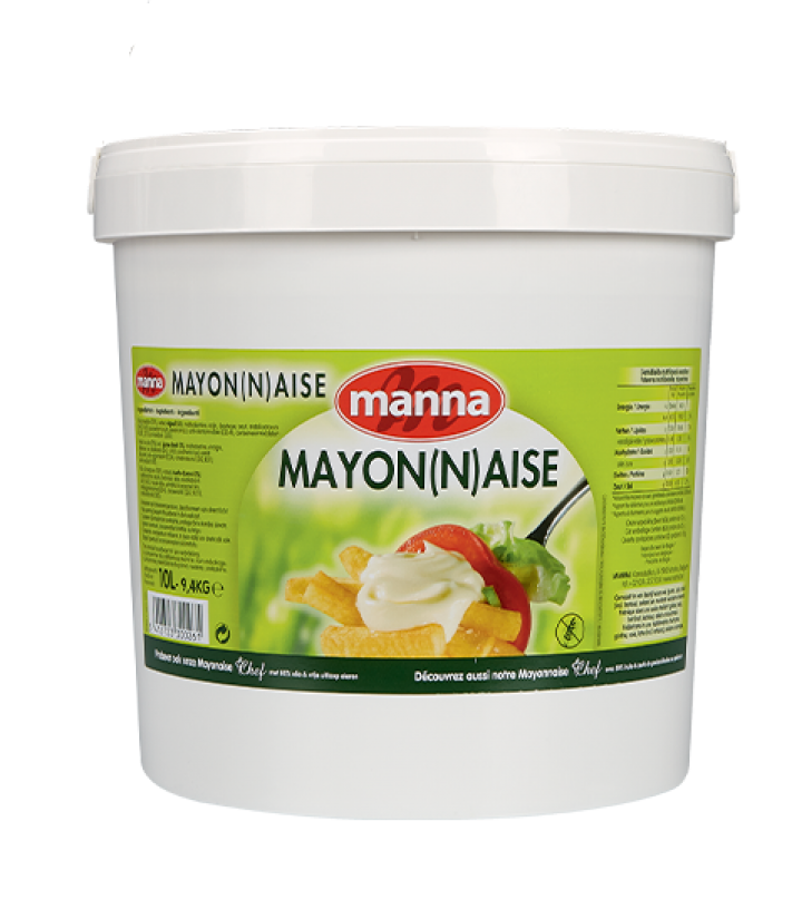 ΜΑΓΙΟΝΕΖΑ 70% MANNA ΒΕΛΓΙΟΥ 5Lt