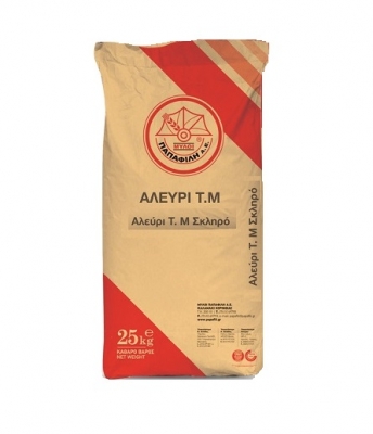 HARD FLOUR T.M. SPECIAL TYPE PAPAFILI 25Kg