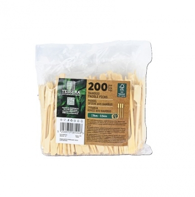 ΞΥΛΑΚΙΑ ΚΟΥΠΙ ΑΠΟ BAMBOO 9CM 200τμχ