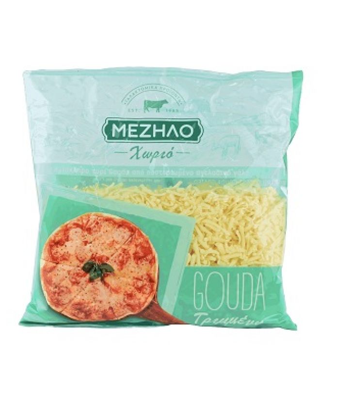 GOUDA ΤΡΙΜΜΕΝΗ ΜΕΖΗΛΟ 1Kg