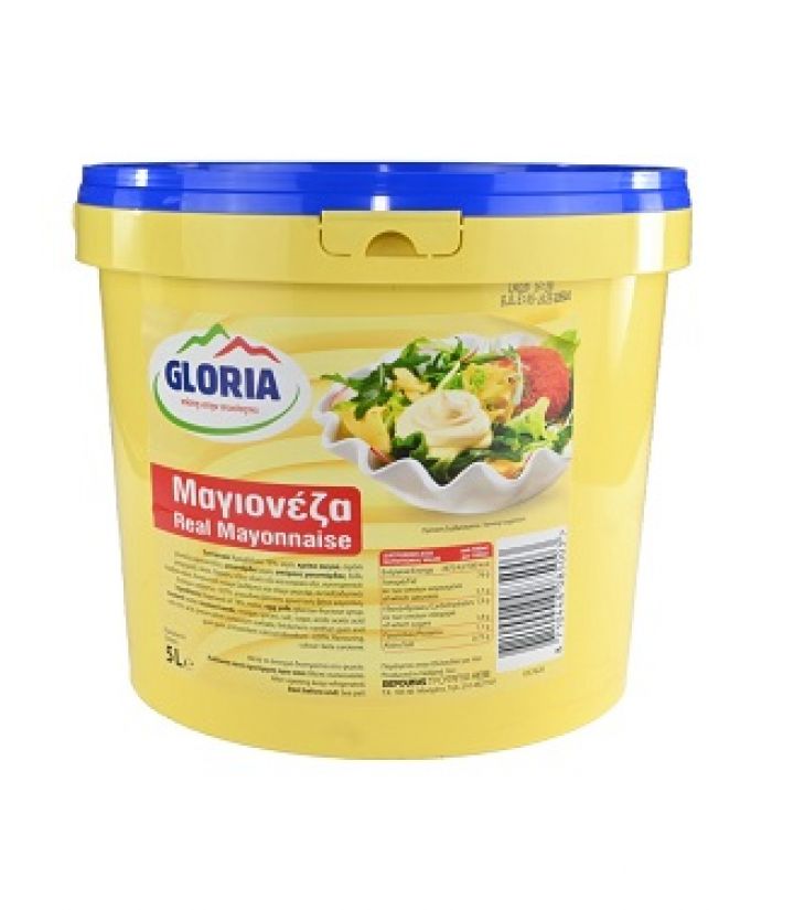 ΜΑΓΙΟΝΕΖΑ GLORIA 5Lt