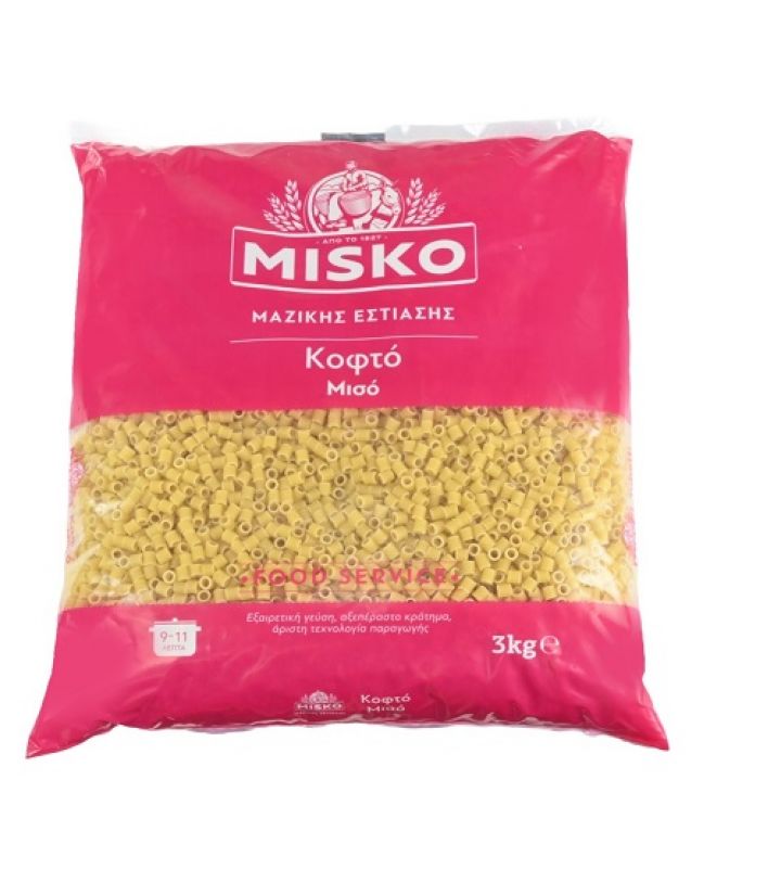 MISKO ΚΟΦΤΟ ΜΑΚΑΡΟΝΑΚΙ 3Kg