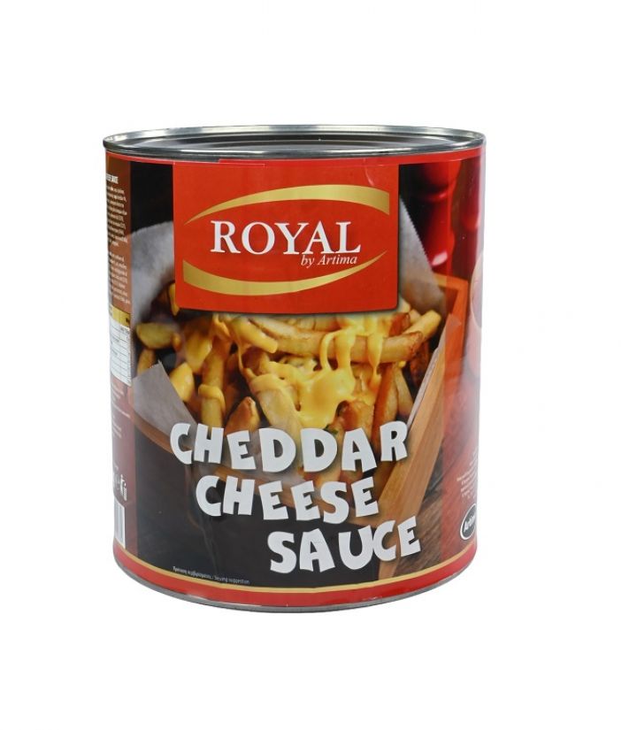 CHEDDAR CHEESE SAUCE ROYAL 3Lt