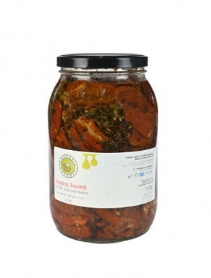 ΤΟΜΑΤΑ ΛΙΑΣΤΗ ΜΑΡΙΝΑΡΙΣΜΕΝΗ ΣΕ ΛΑΔΙ AMVROSIA GOURMET 1Kg