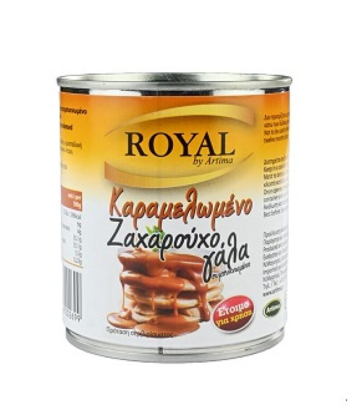 ΓΑΛΑ ΖΑΧΑΡΟΥΧΟ ΚΑΡΑΜΕΛΩΜΕΝΟ ROYAL 395gr