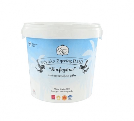 ΞΥΓΑΛΟ Π.Ο.Π. ΣΗΤΕΙΑΣ ΚΟΥΒΑΡΑΚΗΣ 2,3Kg & 1,1Kg