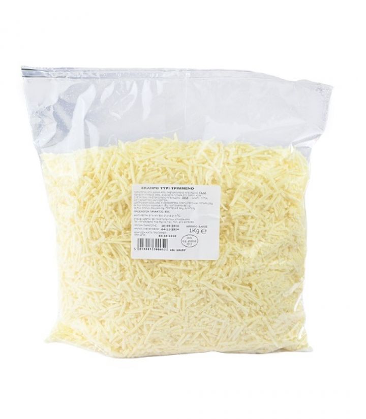 ΣΚΛΗΡΟ ΤΥΡΙ ΤΡΙΜΜΕΝΟ ΔΑΝΙΑΣ 1Kg
