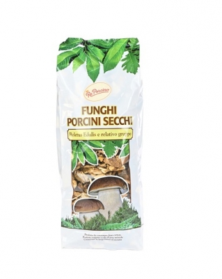 DEHYDRATED PORCINI MUSHROOMS DE PORCINO 500gr