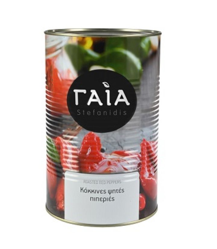 BAKED RED PEPPERS GAIA 5Kg