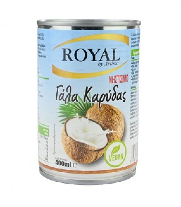 ΓΑΛΑ ΚΑΡΥΔΑΣ ROYAL 400ml