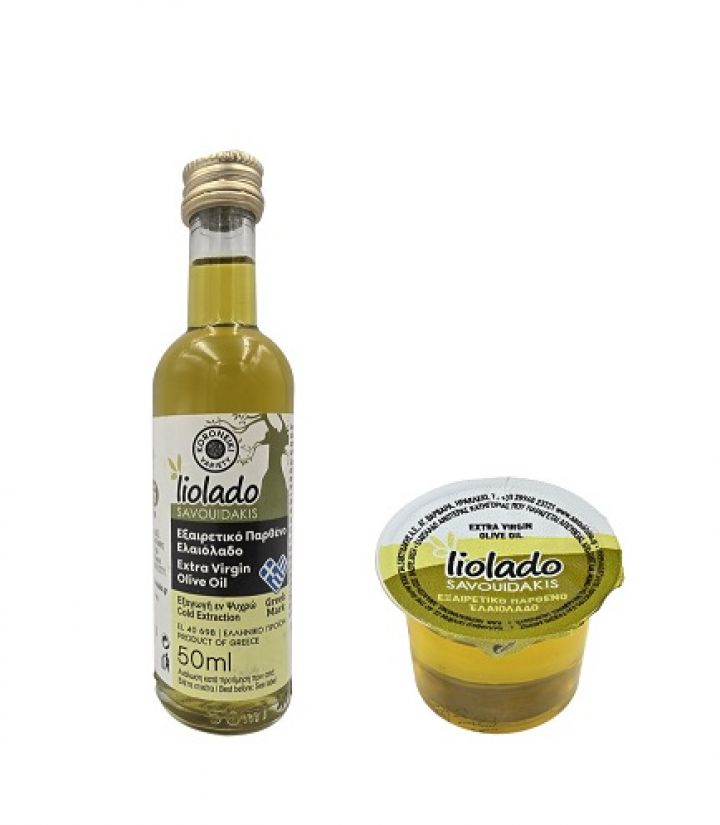 ΕΛΑΙΟΛΑΔΟ EXTRA ΠΑΡΘΕΝΟ ΛΙΟΛΑΔΟ 50ml & 20ml