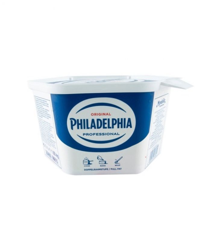 PHILADELPHIA CREAM CHEESE 1,65Kg