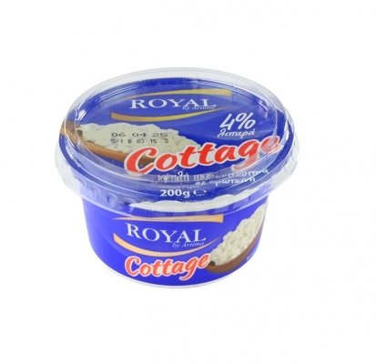 COTTAGE CHEESE ROYAL 200gr