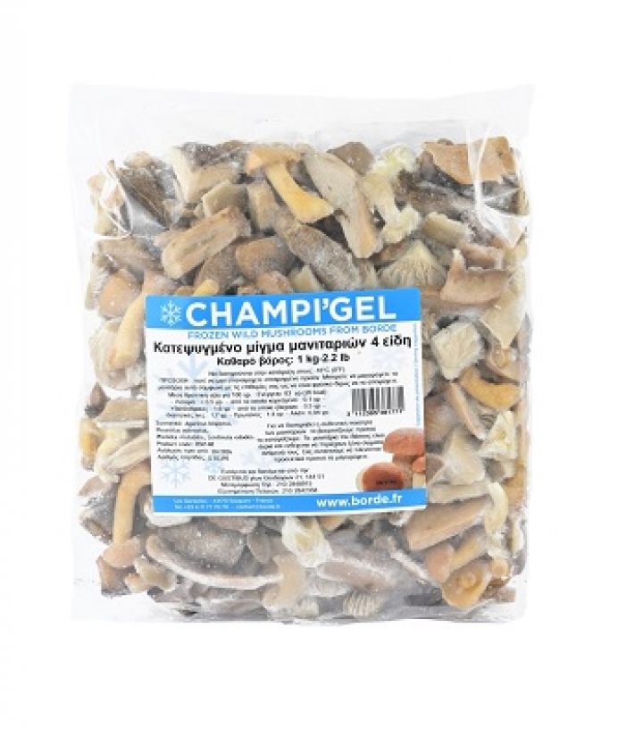ΜΑΝΙΤΑΡΙΑ ΔΑΣΟΥΣ 4 ΕΙΔΗ CHAMPI'GEL