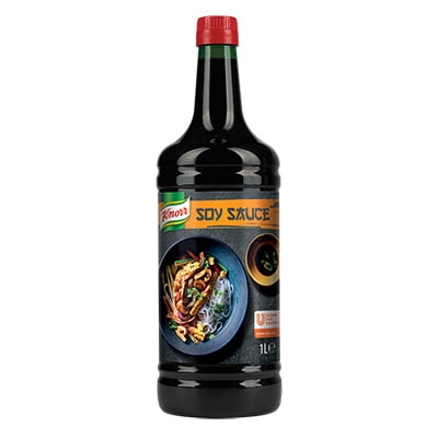 SOY SAUCE KNORR 1Lt