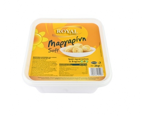 ΜΑΡΓΑΡΙΝΗ SOFT 80% ROYAL 2Kg